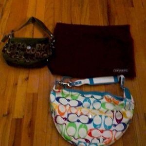 Coac Bags with coach bag protecter